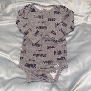 Baby shirt